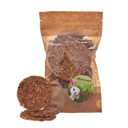FACTORYHERBS Ciastka z pasternaka,siemie lniane100g Factoryherbs
