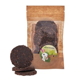 FACTORYHERBS Ciastkaz topinamburu,siemie lniane100g Factoryherbs