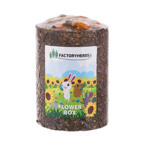 FACTORYHERBS FLOWER BOX 150g Factoryherbs FACTORYHERBS FLOWER BOX 150g Factoryherbs