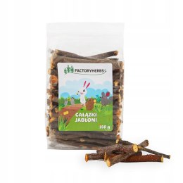 FACTORYHERBS Gałązki jabłoni 150 g Factoryherbs