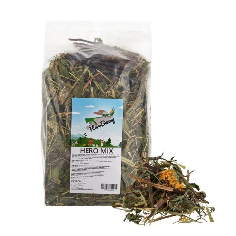FACTORYHERBS HERO BUNNY BUNNY MIX 1kg Factoryherbs FACTORYHERBS HERO BUNNY BUNNY MIX 1kg Factoryherbs
