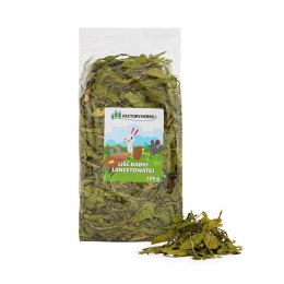 FACTORYHERBS Liść babki lancetowatej 100g Factoryherbs