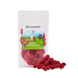 FACTORYHERBS Malina liofilizowana 10g Factoryherbs