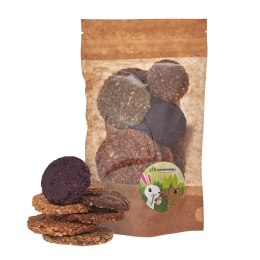FACTORYHERBS Mix ciastek z siemieniem lnianym 150g Factoryherbs
