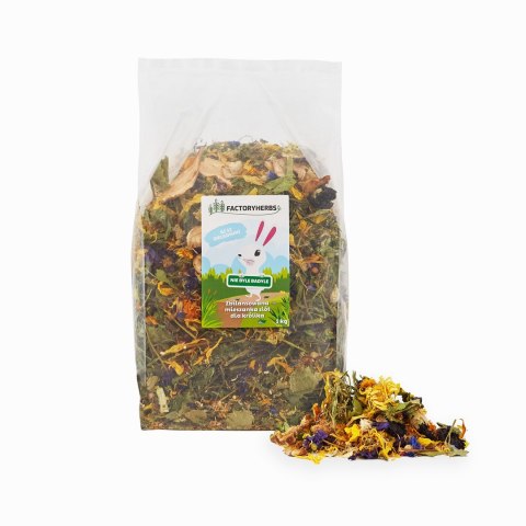 FACTORYHERBS NIE BYLE BADYLE dla Królika 1kg Factoryherbs FACTORYHERBS NIE BYLE BADYLE dla Królika 1kg Factoryherbs