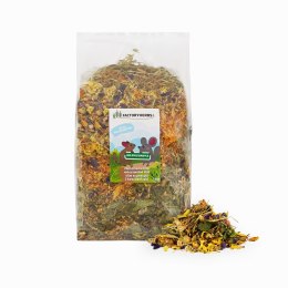 FACTORYHERBS Nie byle badyle dla Szynszyli i Koszatniczki 1kg Factoryherbs