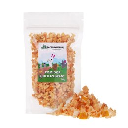 FACTORYHERBS Pomidor liofilizowany 10g Factoryherbs
