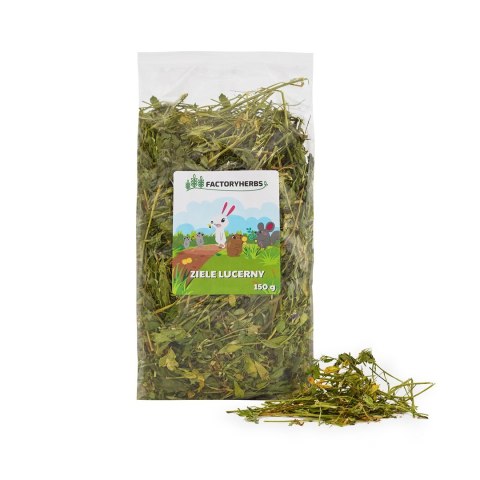 FACTORYHERBS Ziele lucerny 150g Factoryherbs FACTORYHERBS Ziele lucerny 150g Factoryherbs