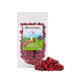 FACTORYHERBS Żurawina liofilizowana 10g Factoryherbs