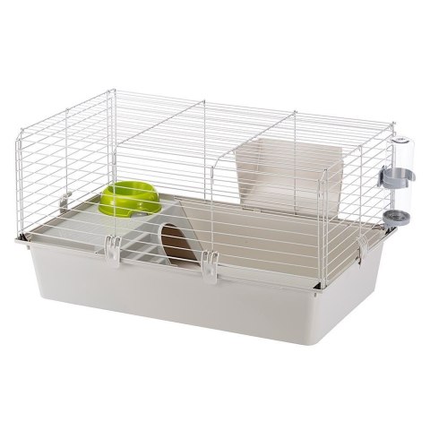 FERPLAST Cavie 80 - klatka dla świnki morskiej - 78x48x42 cm FERPLAST