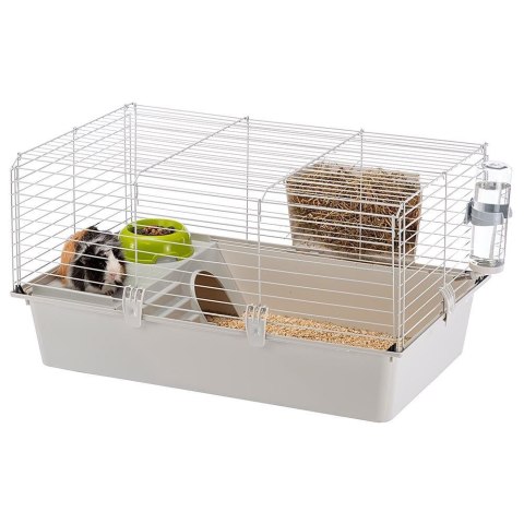 FERPLAST Cavie 80 - klatka dla świnki morskiej - 78x48x42 cm FERPLAST FERPLAST Cavie 80 - klatka dla świnki morskiej - 78x48x42 cm FERPLAST
