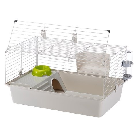 FERPLAST Cavie 80 - klatka dla świnki morskiej - 78x48x42 cm FERPLAST FERPLAST Cavie 80 - klatka dla świnki morskiej - 78x48x42 cm FERPLAST