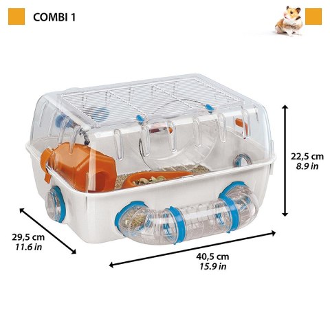 FERPLAST Combi 1 - klatka dla chomika FERPLAST Combi 1 - klatka dla chomika