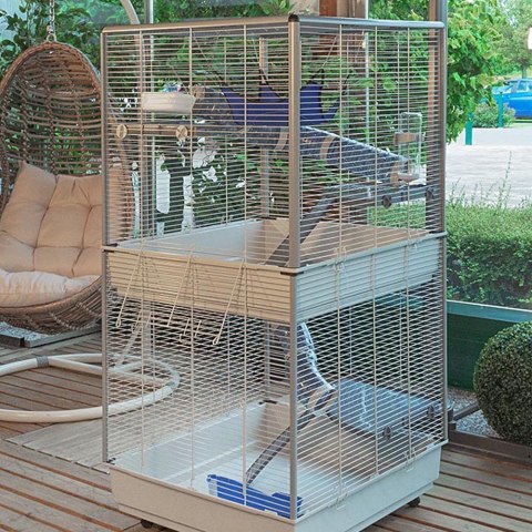 FERPLAST Furet Tower - klatka dla fretek FERPLAST FERPLAST Furet Tower - klatka dla fretek FERPLAST