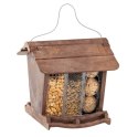 FERPLAST JOK 1 WILD BIRD FEEDER - karmnik brązowy FERPLAST