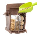 FERPLAST JOK 1 WILD BIRD FEEDER - karmnik brązowy FERPLAST
