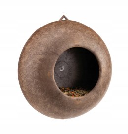 FERPLAST PIKI 1 WILD BIRD FEEDER - karmnik brązowy FERPLAST