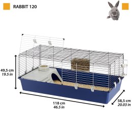FERPLAST Rabbit 120 - klatka dla królika FERPLAST