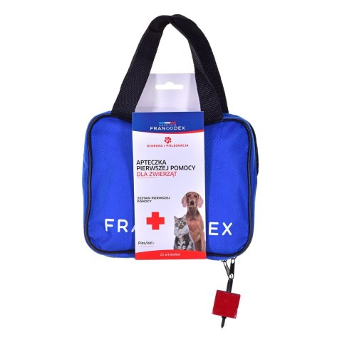 FRANCODEX Apteczka pierwszej pomocy dla zwierząt FRANCODEX FRANCODEX Apteczka pierwszej pomocy dla zwierząt FRANCODEX