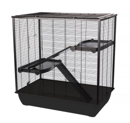 INTER-ZOO Frodo + plastik czarny 780x480x800 INTER-ZOO