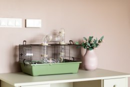 INTER-ZOO Klatka LABIRYNT PLUS JAPANDI 500x330x270 INTER-ZOO
