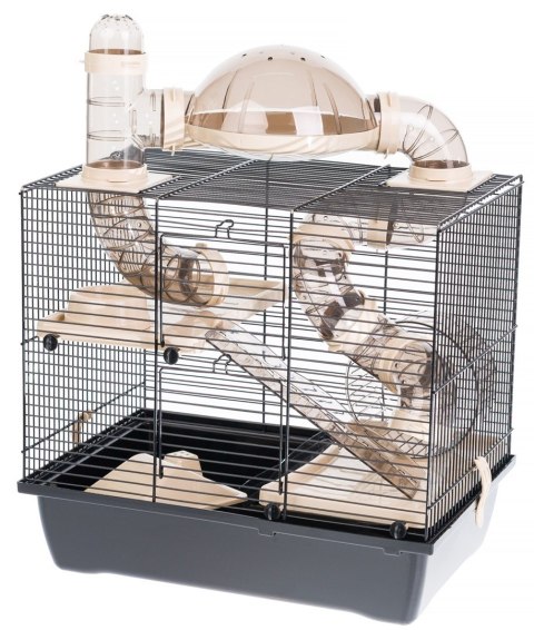 INTER-ZOO Rocky + taraz beżowy 420x290x550 INTER-ZOO INTER-ZOO Rocky + taraz beżowy 420x290x550 INTER-ZOO