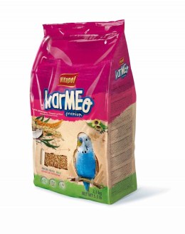 KARMEO PREMIUM KARMA PEŁNOPORCJOWA DLA PAPUŻKI FALISTEJ 2,5KG Vitapol