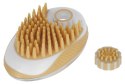 KERBL MagicBrush Szczotka kąpielowa, 11,5 x 7,5 cm, gold KERBL