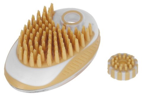 KERBL MagicBrush Szczotka kąpielowa, 11,5 x 7,5 cm, gold KERBL KERBL MagicBrush Szczotka kąpielowa, 11,5 x 7,5 cm, gold KERBL