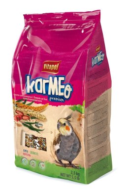 Karmeo Premium karma pełnoporcjowa dla nimfy, 2,5 kg Vitapol