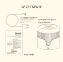 Poidło fontannowe dla zwierząt Panasonic CP-JNW01CW, białe Panasonic