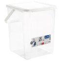 ROTHO Pojemnik na detergenty 5kg 9L transparentny/biały Rotho