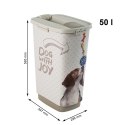 Rotho Pojemnik CODY na karmę 50L dla psa Rotho