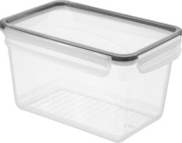 Rotho Pojemnik na przysmaki 3L CLIC&LOCK transparentny/czarny Rotho