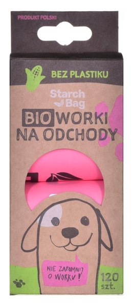 STARCH BAG - bioworki na odchody - 8 x 15 szt. Starch Bag