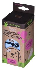 STARCH BAG - bioworki na odchody - 8 x 15 szt. Starch Bag