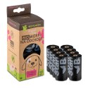 STARCHBAG BIOworki 8 rolek x 15 szt. kol. czarny Starch Bag
