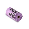 STARCHBAG BIOworki 8 rolek x 15 szt. kol. liliowy Starch Bag