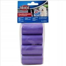 TRIXIE Doggy Pick Up - woreczki na odchody - 4x 20 szt. TRIXIE
