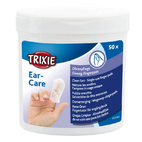 TRIXIE Ear-Care - Chusteczki do uszu - 50 sztuk TRIXIE TRIXIE Ear-Care - Chusteczki do uszu - 50 sztuk TRIXIE
