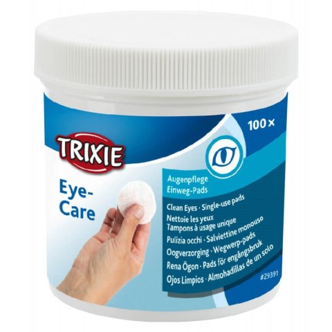 TRIXIE Eye Care - Chusteczki do oczu - 100 sztuk TRIXIE TRIXIE Eye Care - Chusteczki do oczu - 100 sztuk TRIXIE