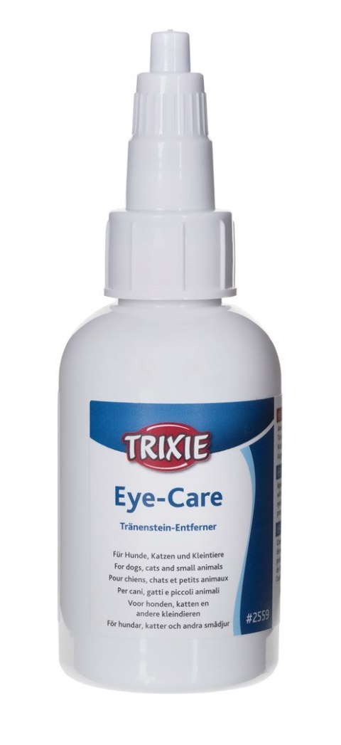 TRIXIE Krople do przemywania oczu 50 ml TRIXIE TRIXIE Krople do przemywania oczu 50 ml TRIXIE
