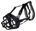 TRIXIE Muzzle Flex - kaganiec dla psa - rozmiar L - czarny TRIXIE