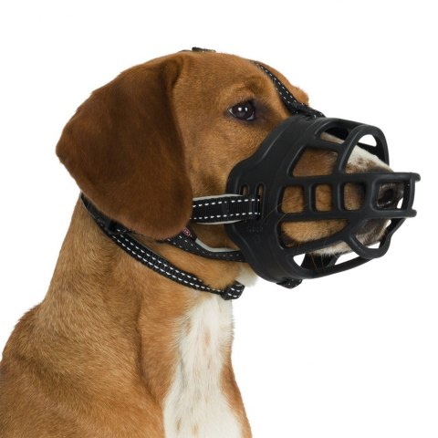 TRIXIE Muzzle Flex - kaganiec dla psa - rozmiar L - czarny TRIXIE TRIXIE Muzzle Flex - kaganiec dla psa - rozmiar L - czarny TRIXIE