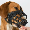 TRIXIE Muzzle Flex - kaganiec dla psa - rozmiar L - czarny TRIXIE