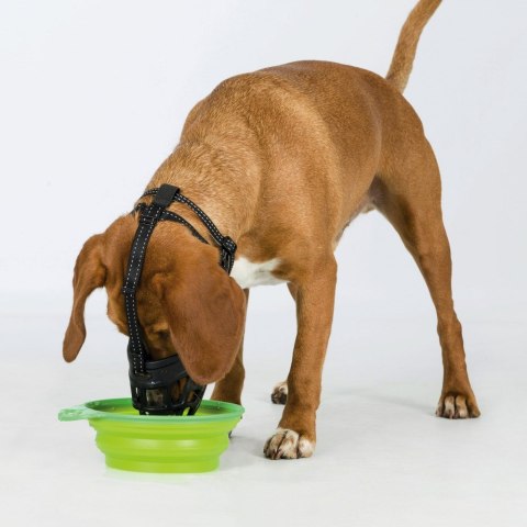 TRIXIE Muzzle Flex - kaganiec dla psa - rozmiar L - czarny TRIXIE TRIXIE Muzzle Flex - kaganiec dla psa - rozmiar L - czarny TRIXIE