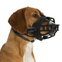 TRIXIE Muzzle Flex - kaganiec dla psa - rozmiar M-L - czarny TRIXIE