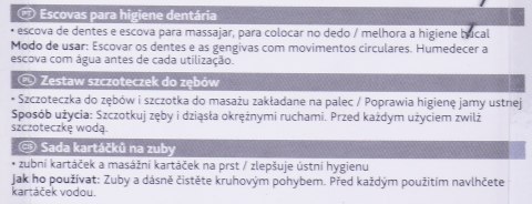 TRIXIE Szczoteczka do zębów 6 cm dla psa i kota - 2 szt. TRIXIE TRIXIE Szczoteczka do zębów 6 cm dla psa i kota - 2 szt. TRIXIE