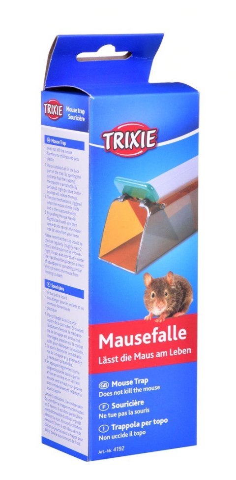 TRIXIE Trip Trap - pułapka na myszy TRIXIE TRIXIE Trip Trap - pułapka na myszy TRIXIE