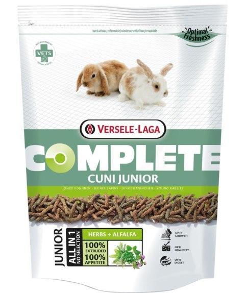 VERSELE LAGA Complete Cuni Junior - Karma dla młodych królików - 500 g VERSELE-LAGA
